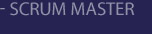 Scrummaster